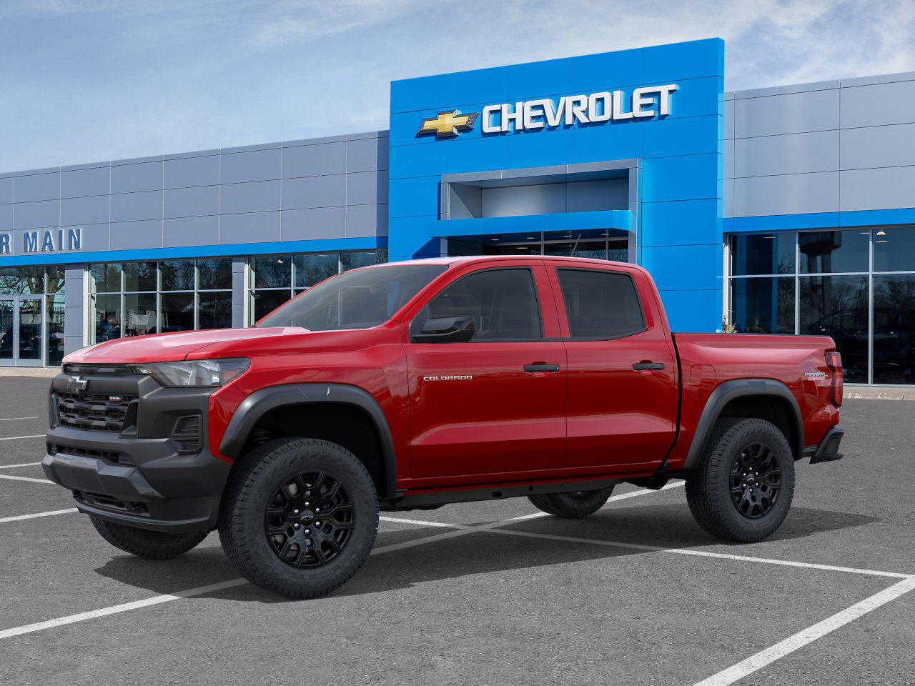 2026 Chevrolet Colorado Trail Boss photo 2