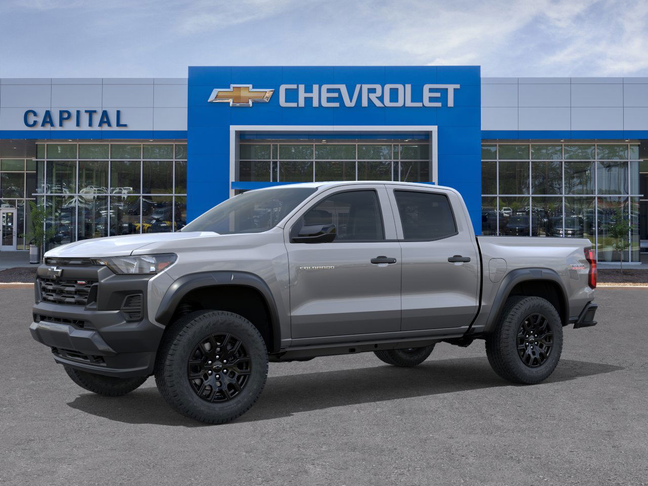 2026 Chevrolet Colorado Trail Boss photo 2