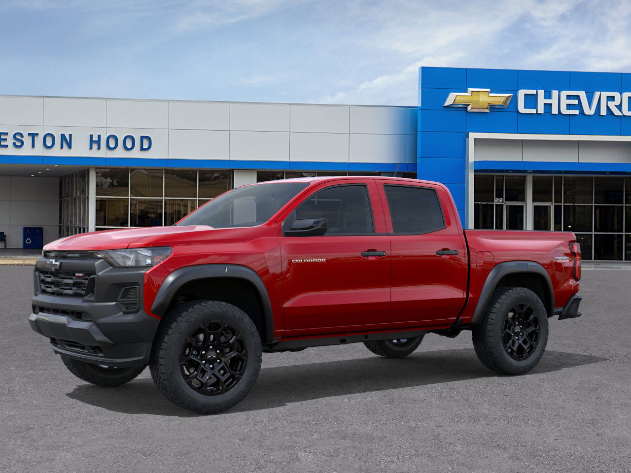 2026 Chevrolet Colorado Trail Boss photo 2