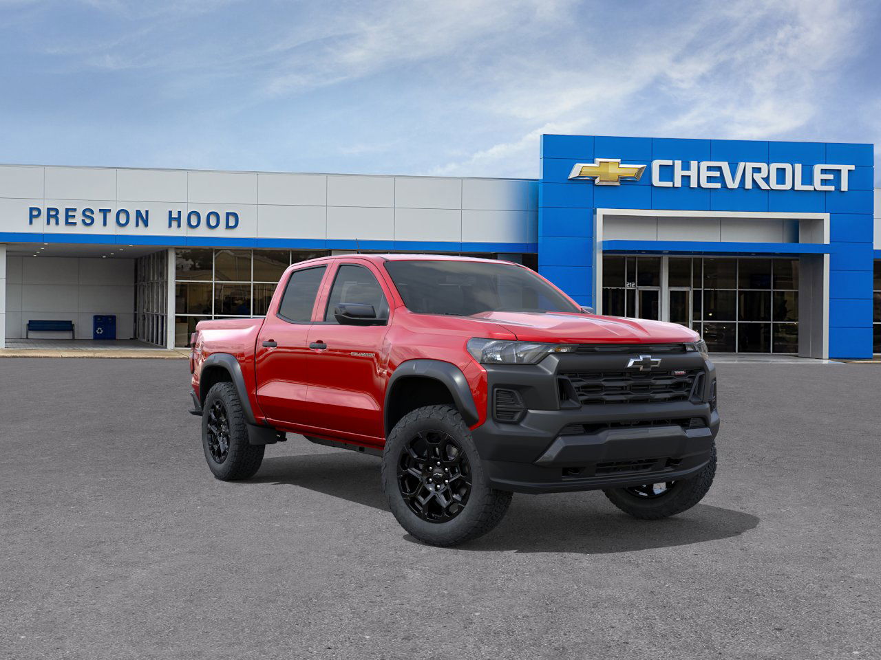 2026 Chevrolet Colorado Trail Boss's photo