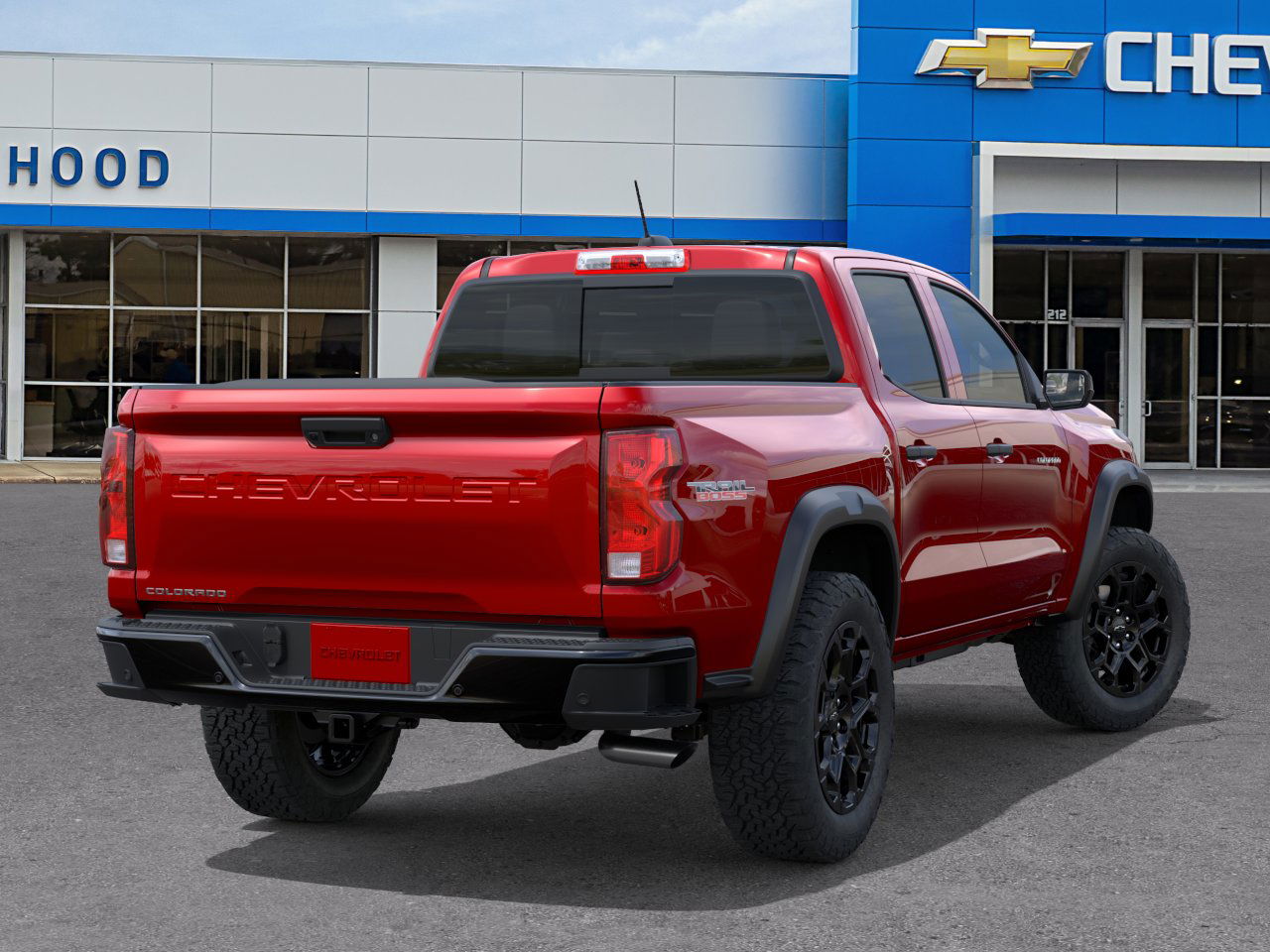 2026 Chevrolet Colorado Trail Boss photo 4