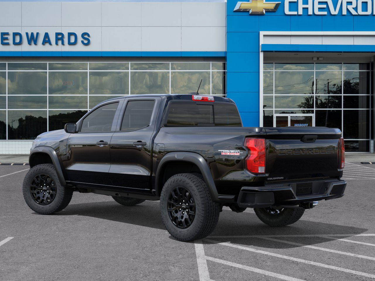 2026 Chevrolet Colorado Trail Boss photo 3