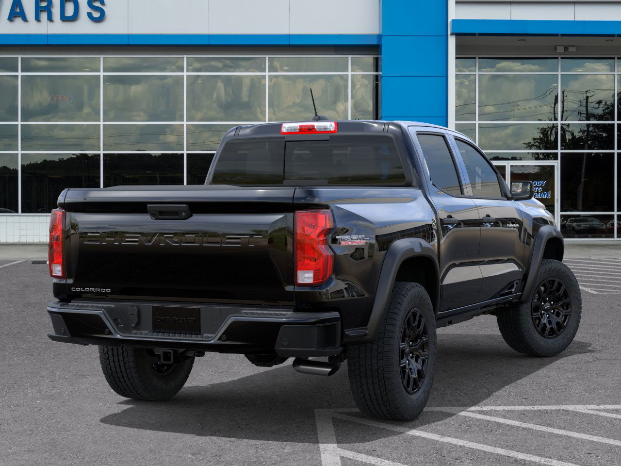 2026 Chevrolet Colorado Trail Boss photo 4