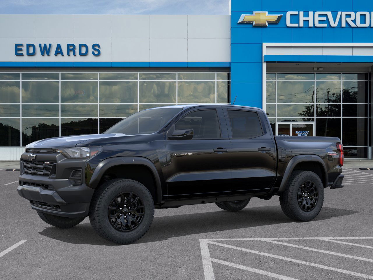 2026 Chevrolet Colorado Trail Boss photo 2