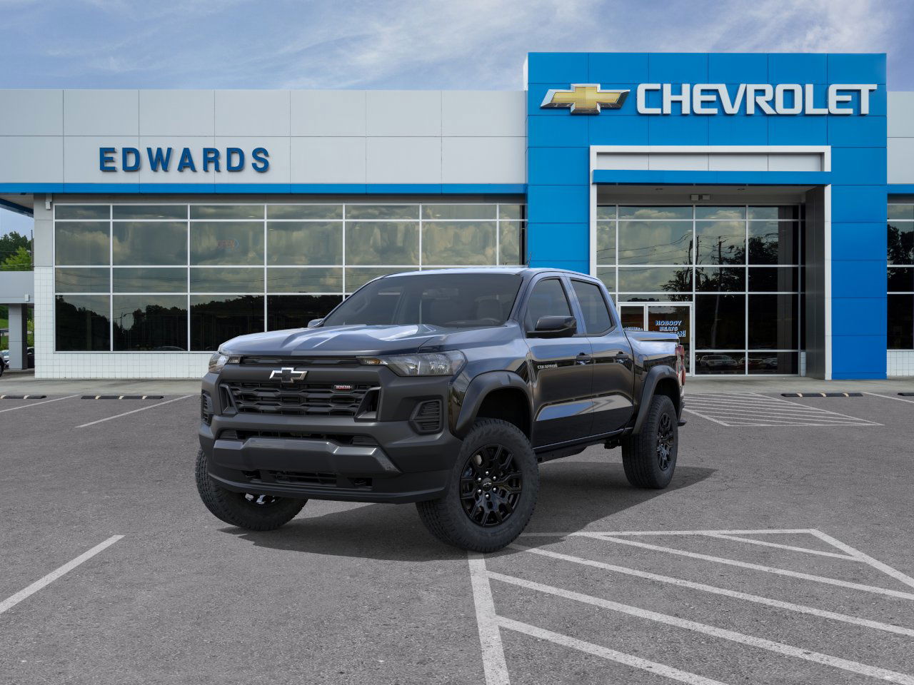 2026 Chevrolet Colorado Trail Boss photo 8
