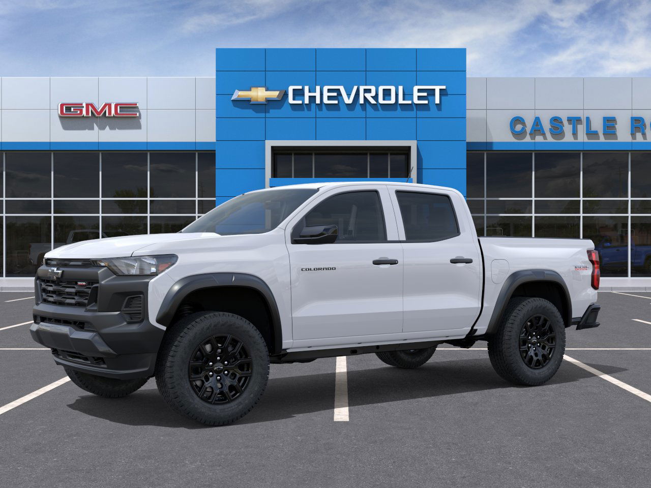 2026 Chevrolet Colorado Trail Boss photo 2