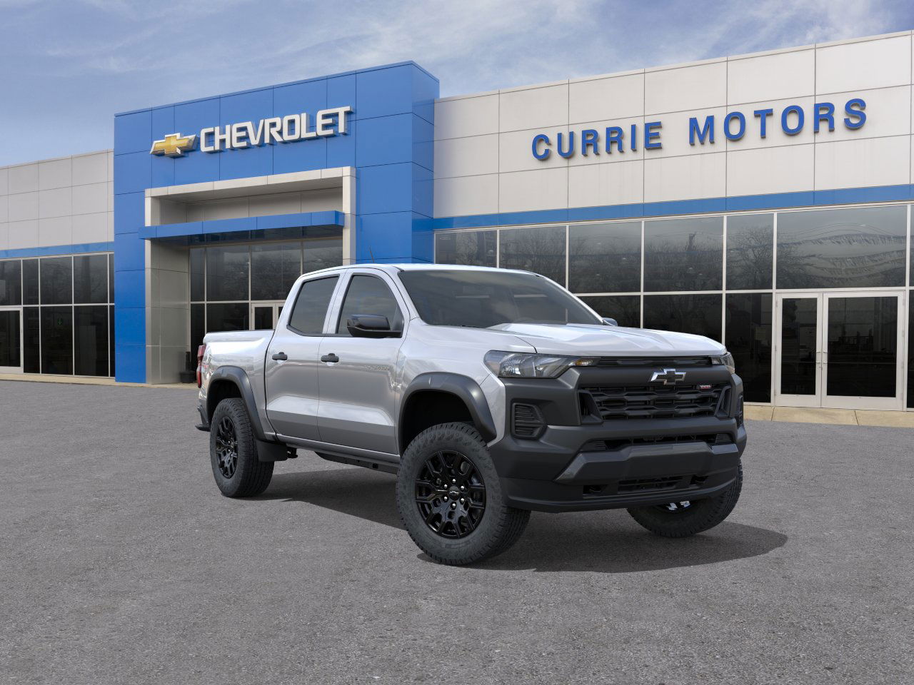 2026 Chevrolet Colorado Trail Boss's photo