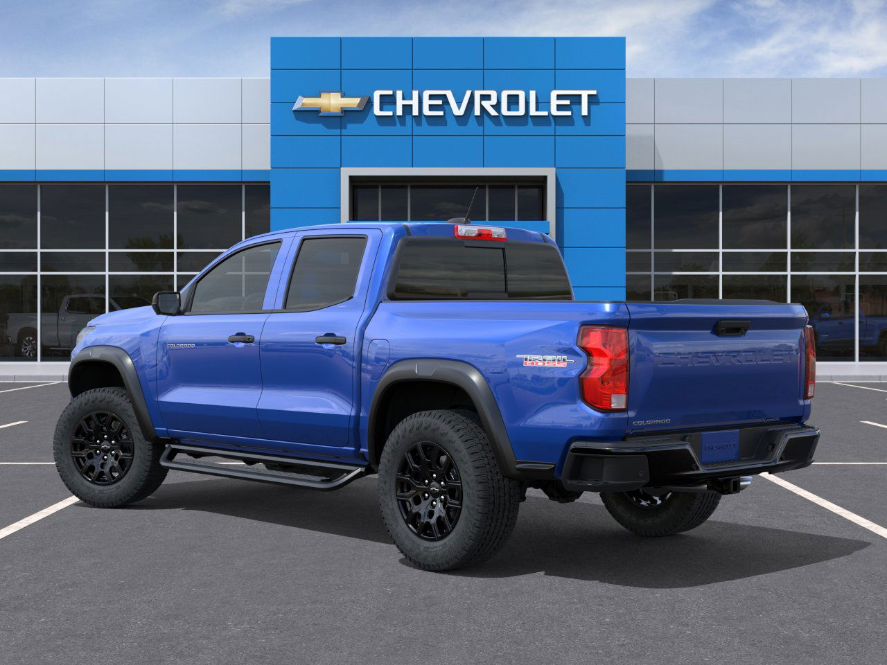 2026 Chevrolet Colorado Trail Boss photo 3