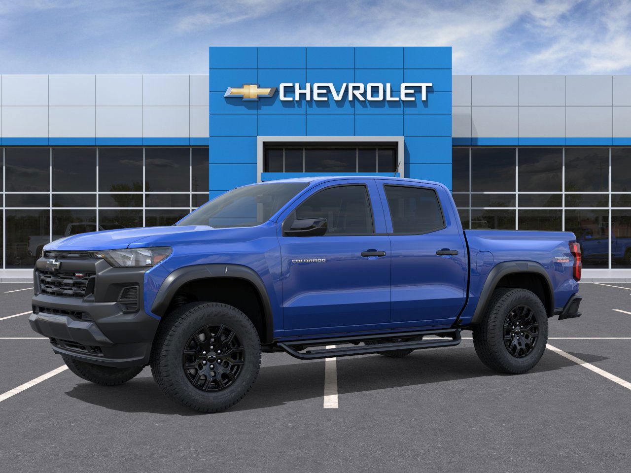 2026 Chevrolet Colorado Trail Boss photo 2