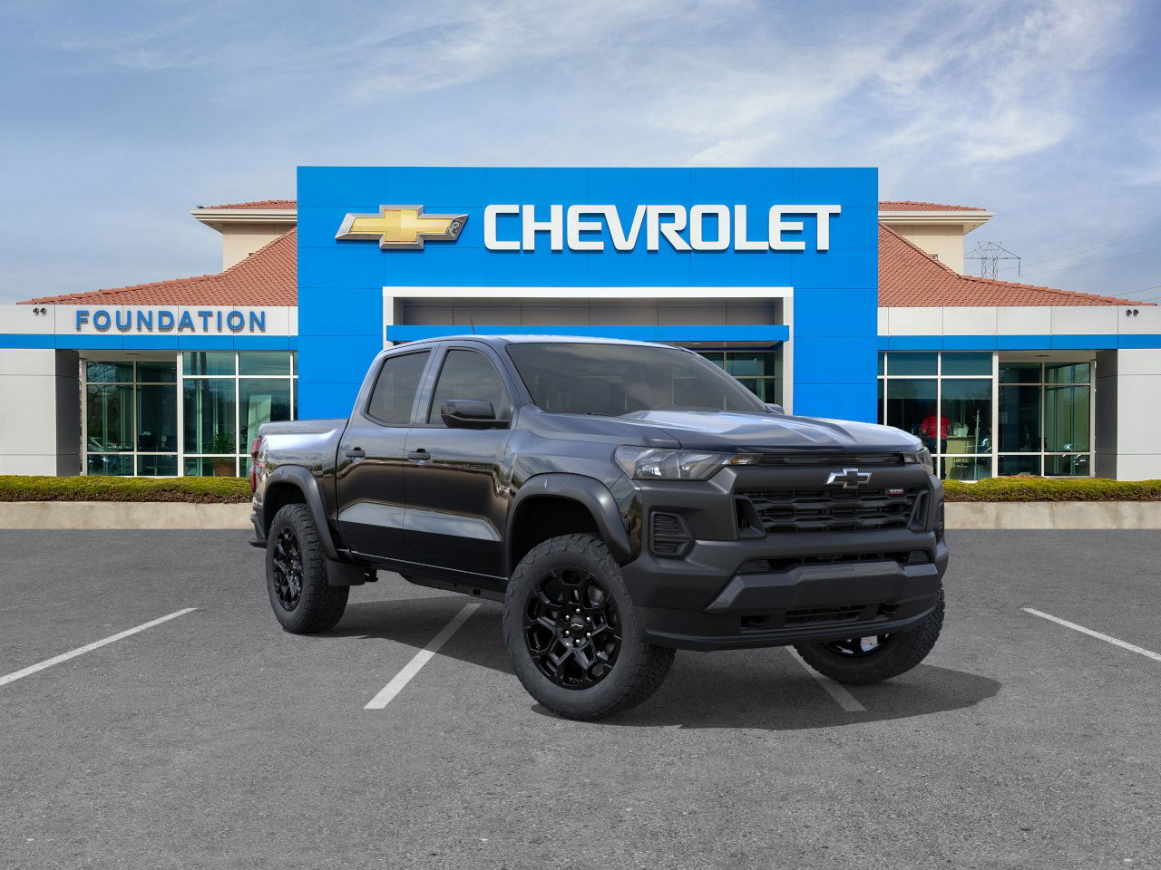 2026 Chevrolet Colorado Trail Boss photo 23
