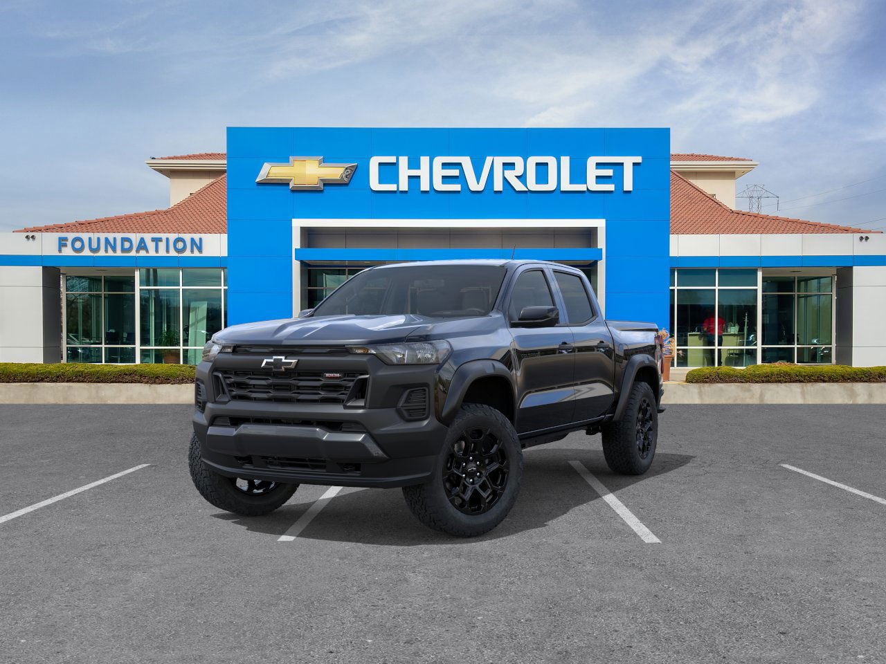 2026 Chevrolet Colorado Trail Boss photo 8