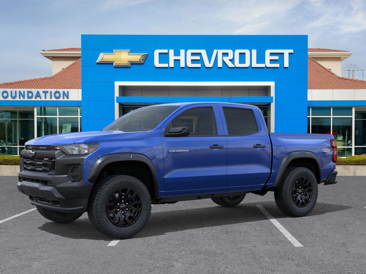 2026 Chevrolet Colorado Trail Boss photo 2