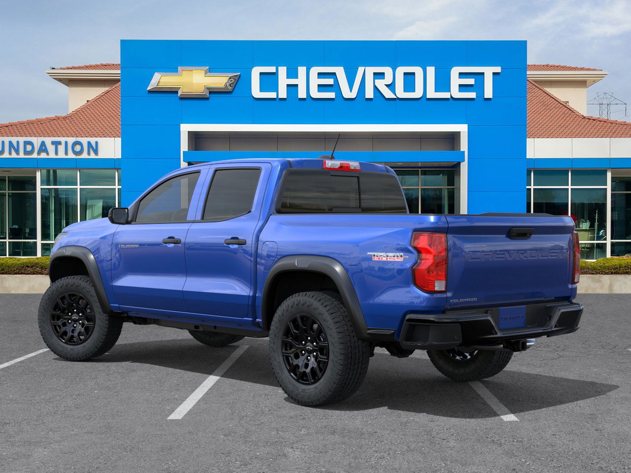 2026 Chevrolet Colorado Trail Boss photo 3