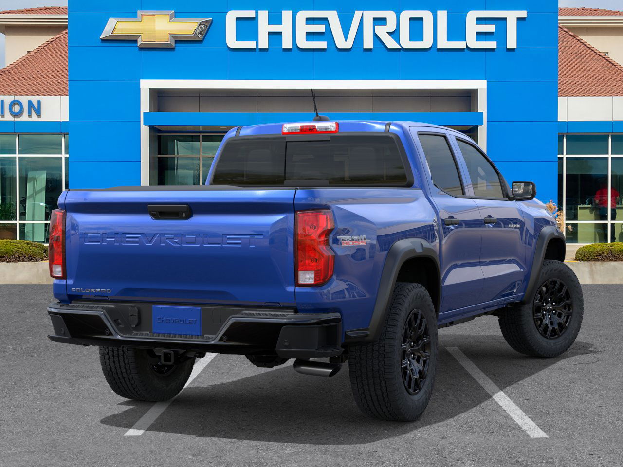 2026 Chevrolet Colorado Trail Boss photo 4