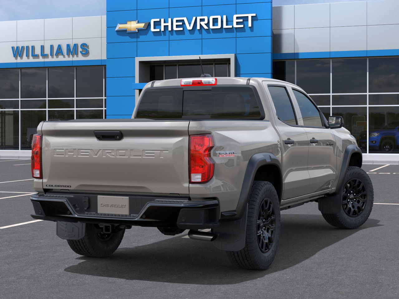 2026 Chevrolet Colorado Trail Boss photo 4