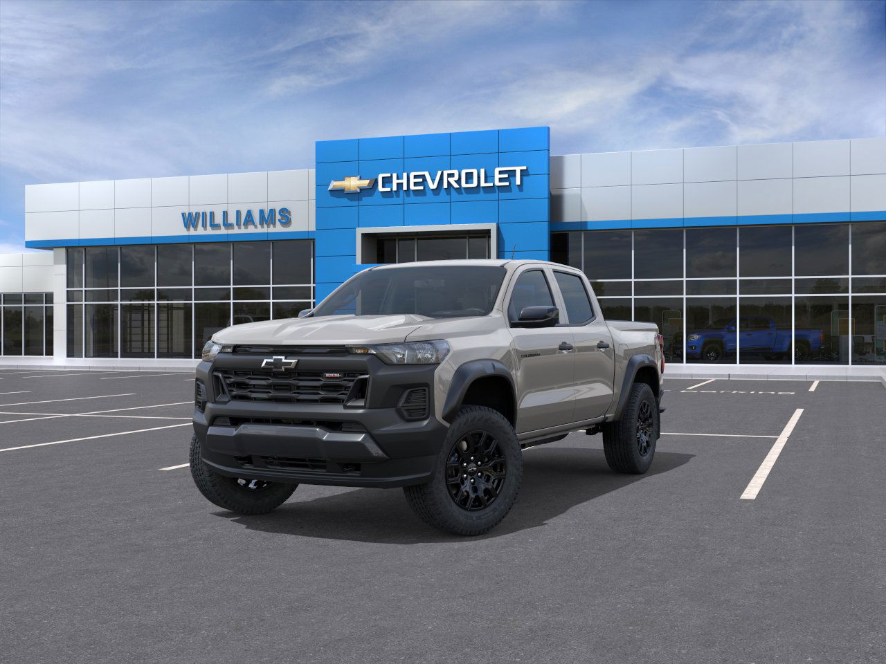 2026 Chevrolet Colorado Trail Boss photo 8