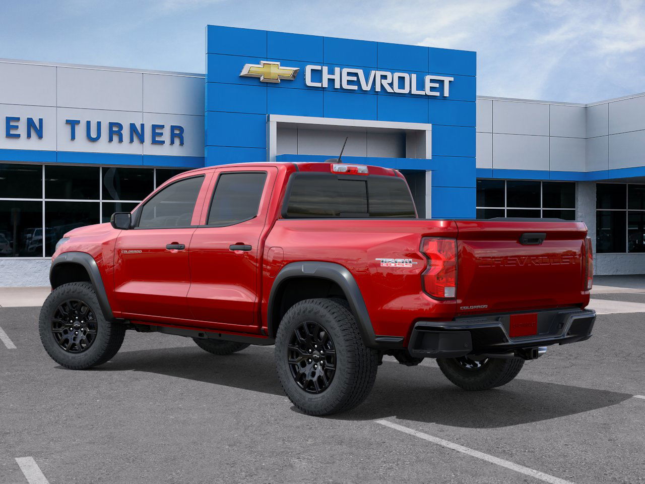 2026 Chevrolet Colorado Trail Boss photo 3