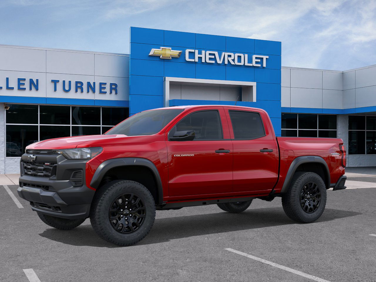 2026 Chevrolet Colorado Trail Boss photo 2