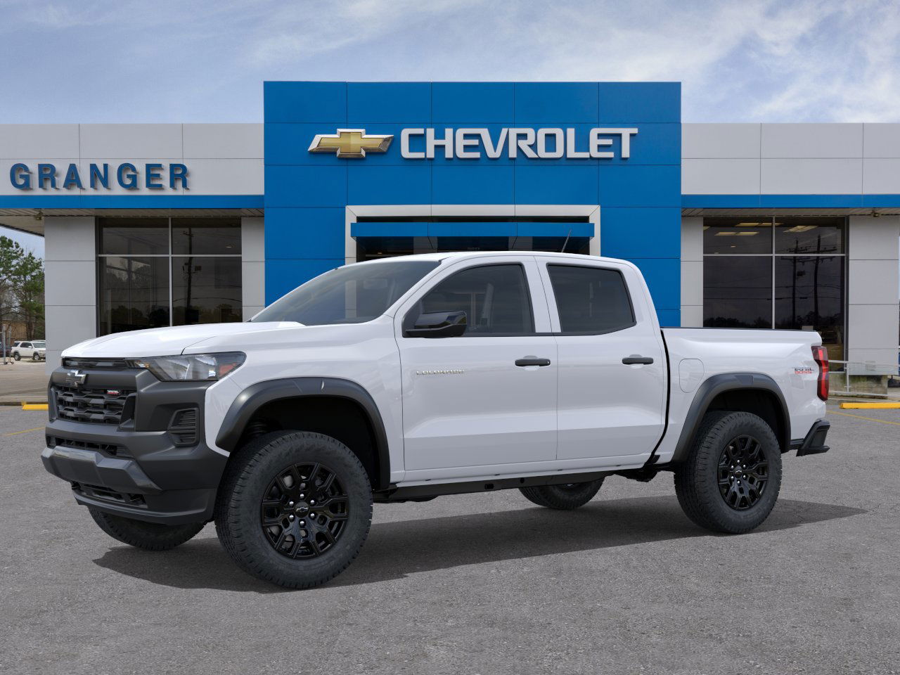 2026 Chevrolet Colorado Trail Boss photo 2
