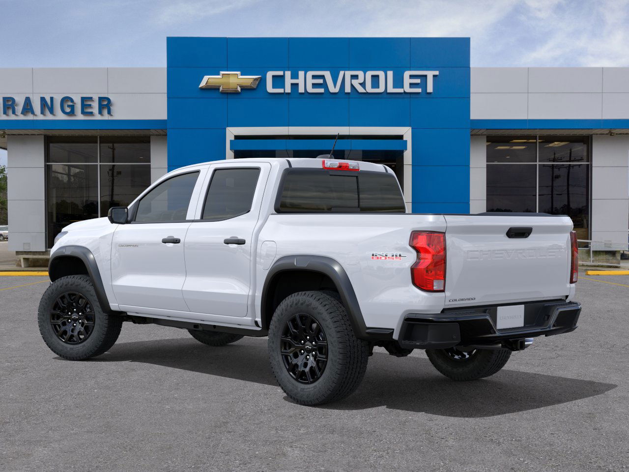 2026 Chevrolet Colorado Trail Boss photo 3