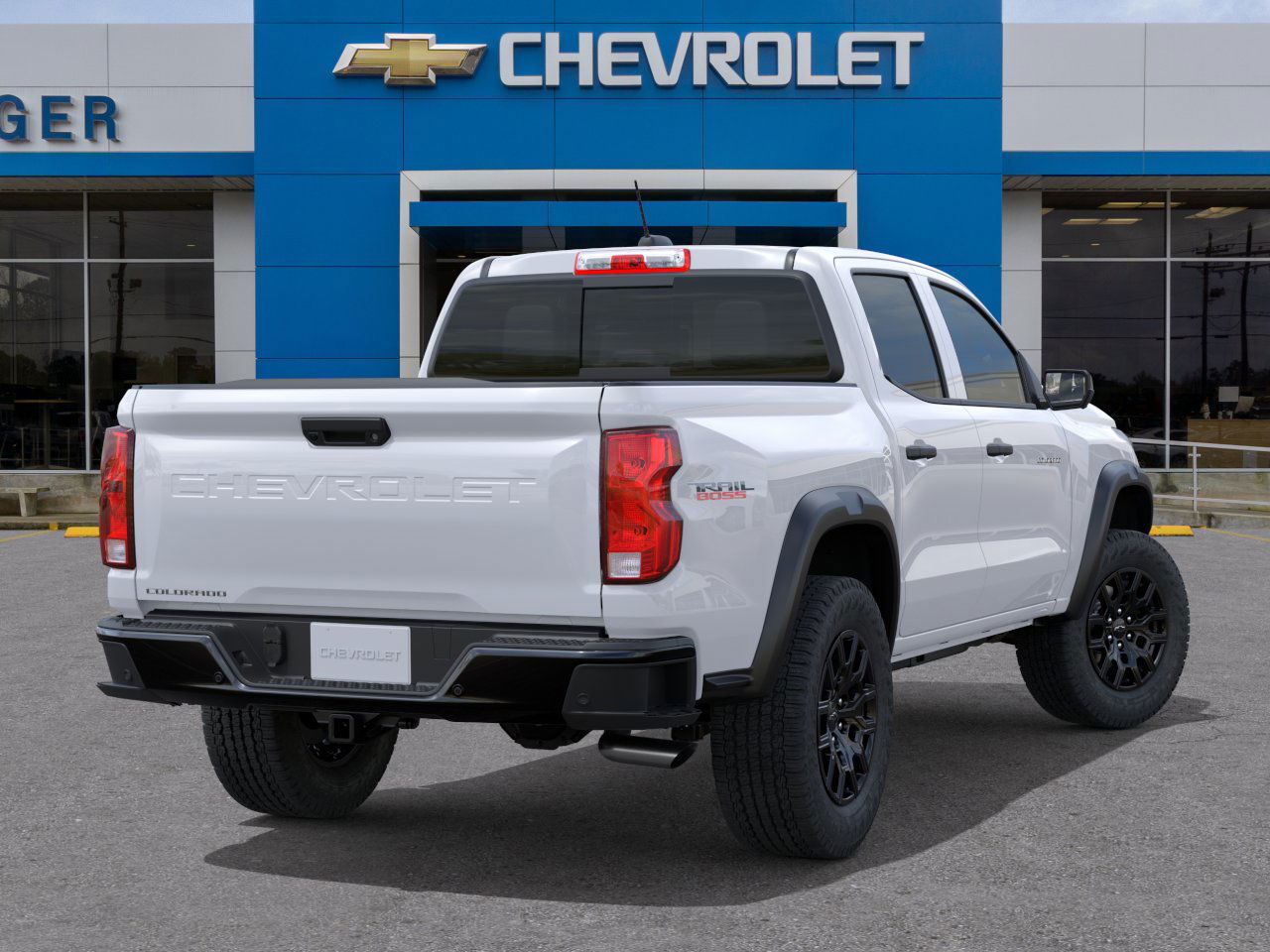 2026 Chevrolet Colorado Trail Boss photo 4