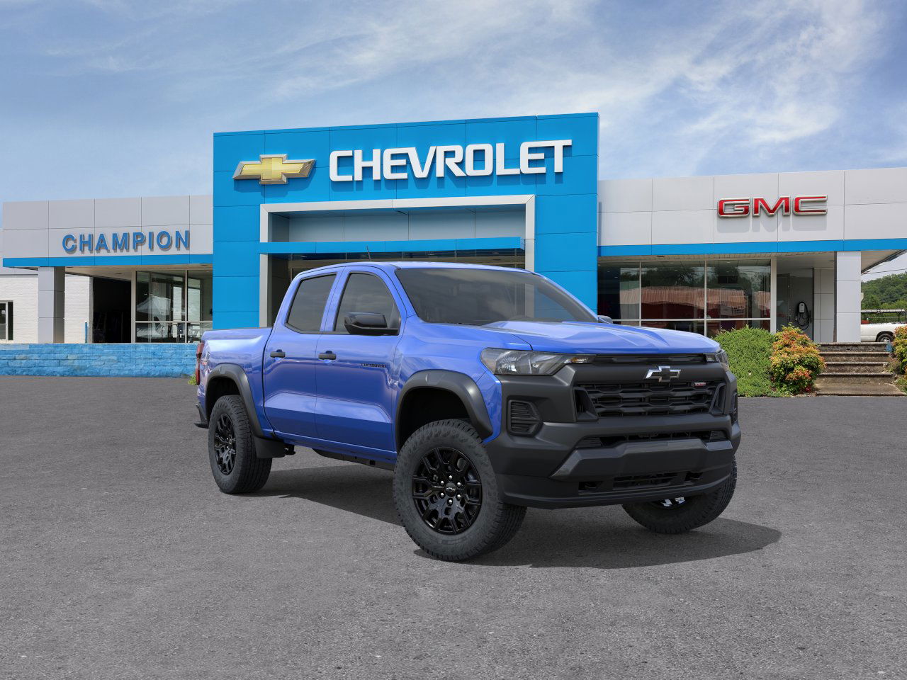2026 Chevrolet Colorado Trail Boss's photo
