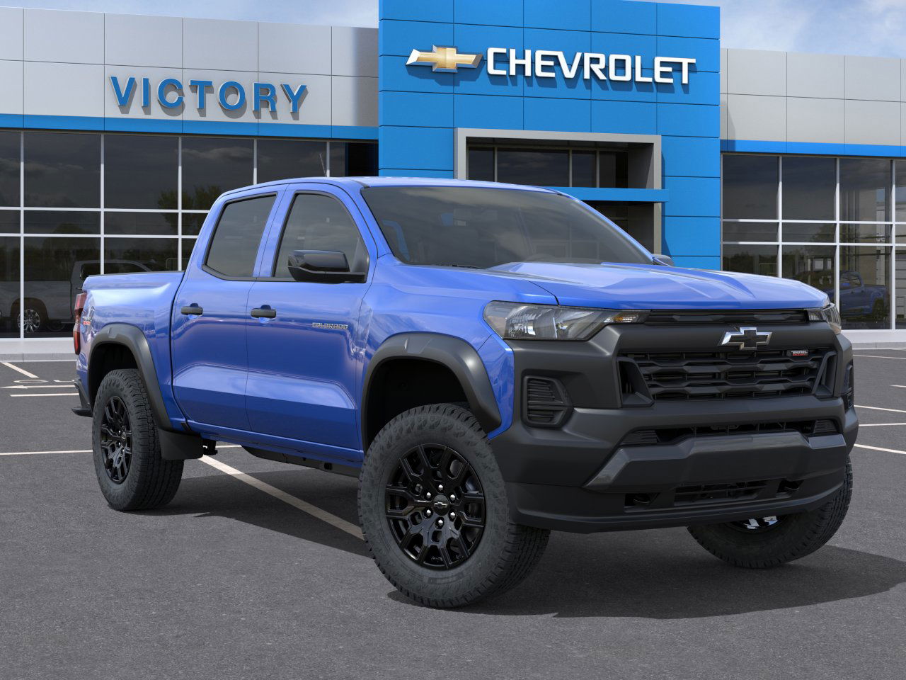 2026 Chevrolet Colorado Trail Boss photo 7