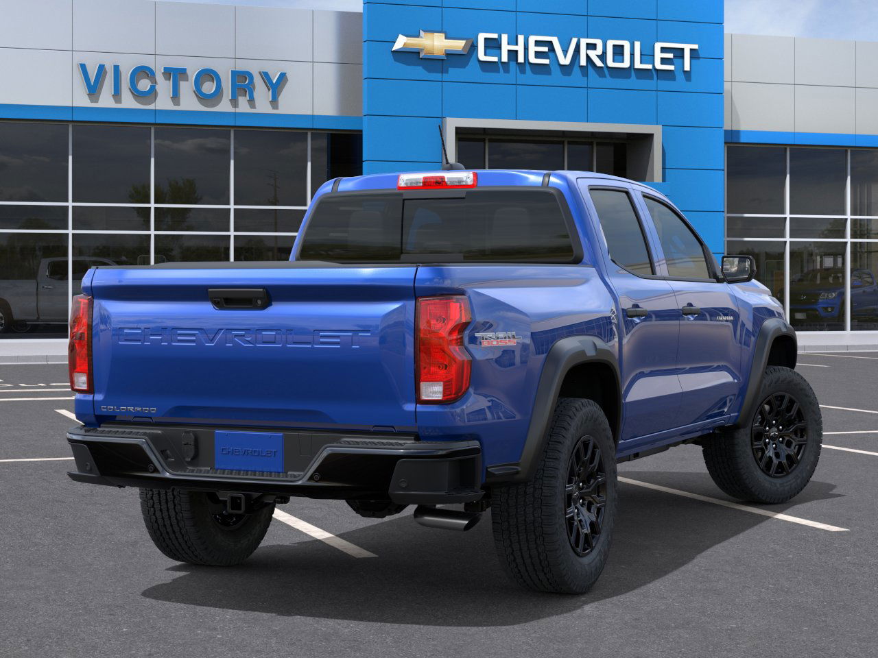 2026 Chevrolet Colorado Trail Boss photo 4