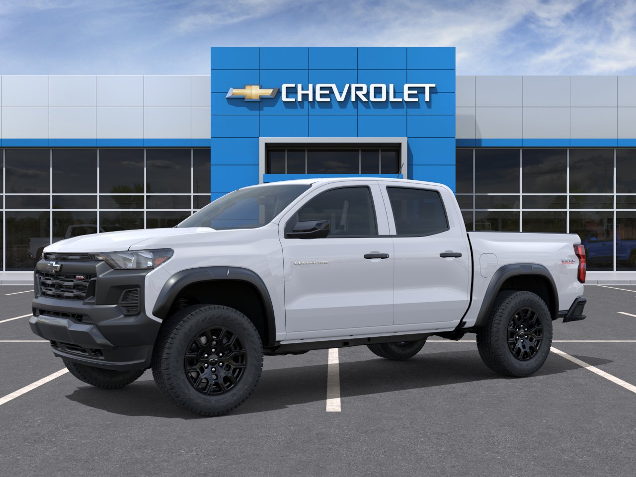 New 2026 Summit White Chevrolet Trail Boss image 26