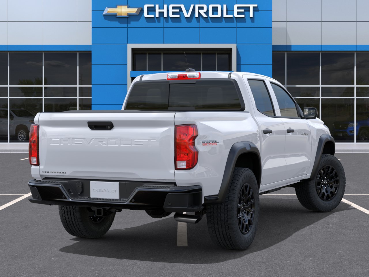 New 2026 Summit White Chevrolet Trail Boss image 28
