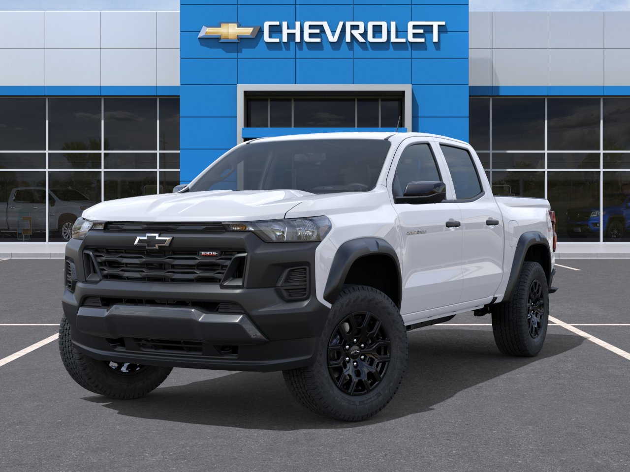 New 2026 Summit White Chevrolet Trail Boss image 30