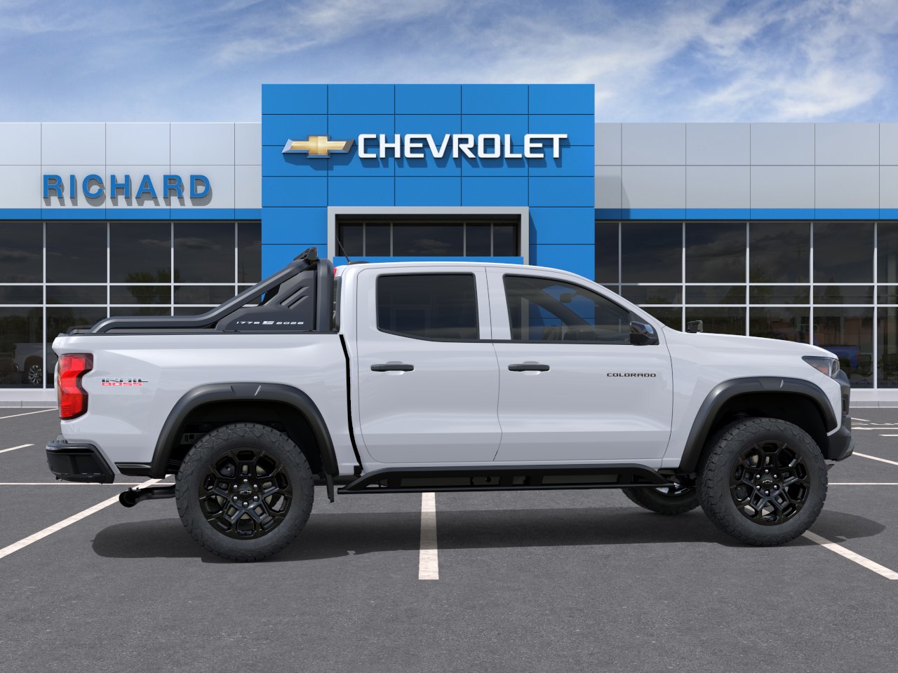 New 2026 Summit White Chevrolet Trail Boss image 5