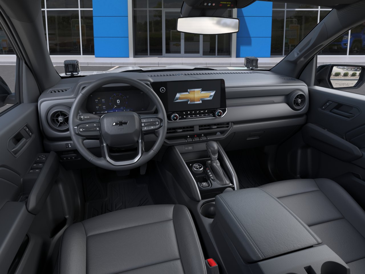 New 2026 Summit White Chevrolet Trail Boss image 15