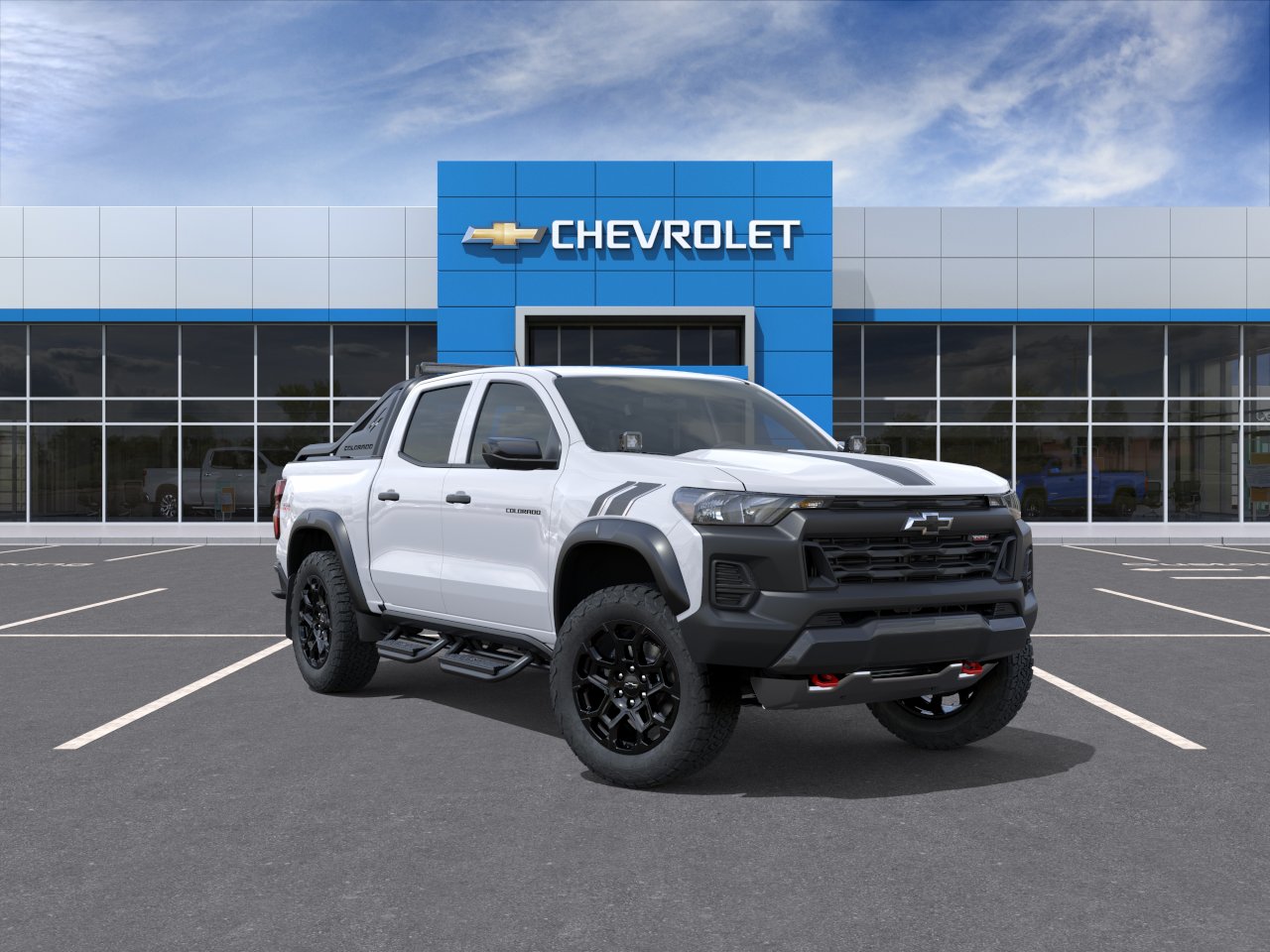 2026 Chevrolet Colorado Trail Boss 4WD's photo