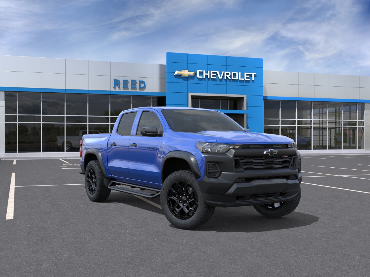 2026 Chevrolet Colorado Trail Boss 4WD's photo