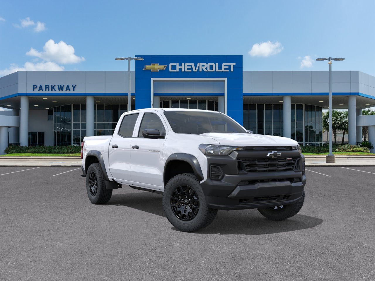 New 2026 Summit White Chevrolet Trail Boss image 25