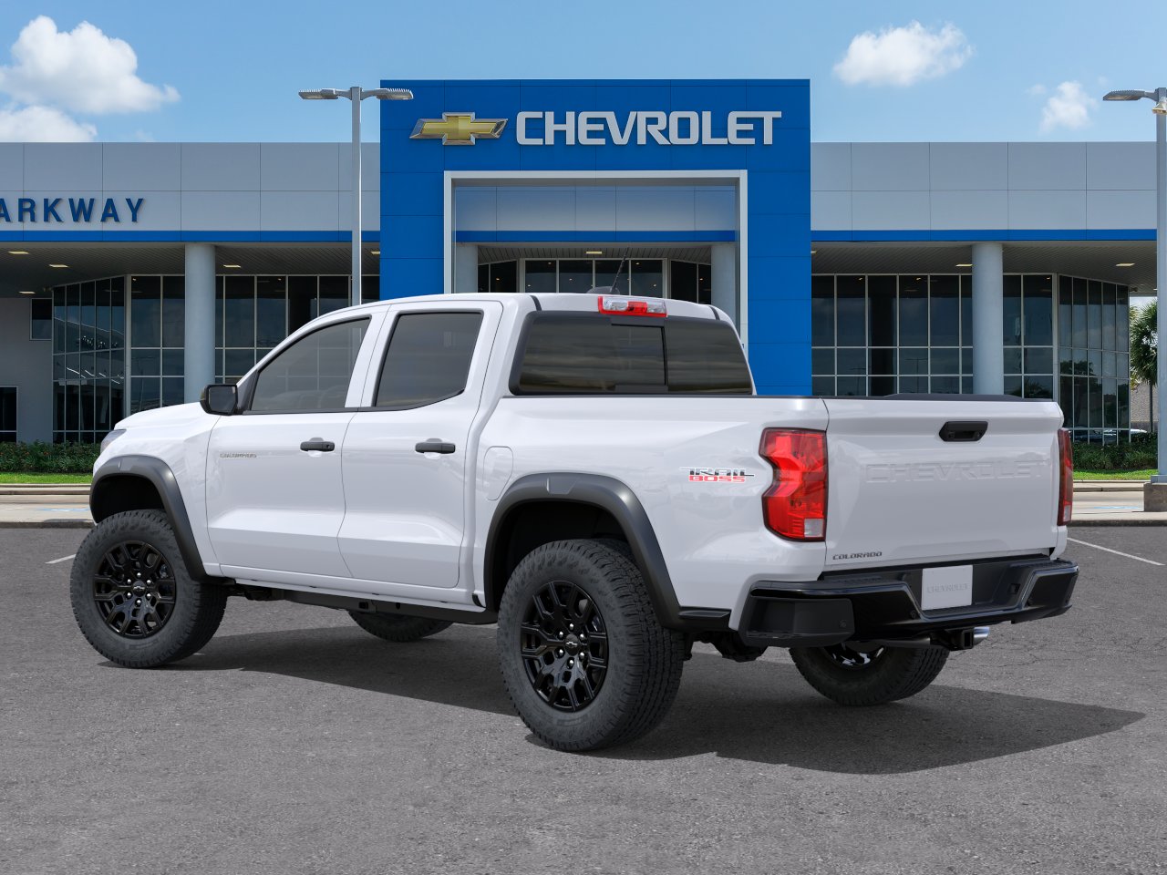 New 2026 Summit White Chevrolet Trail Boss image 27