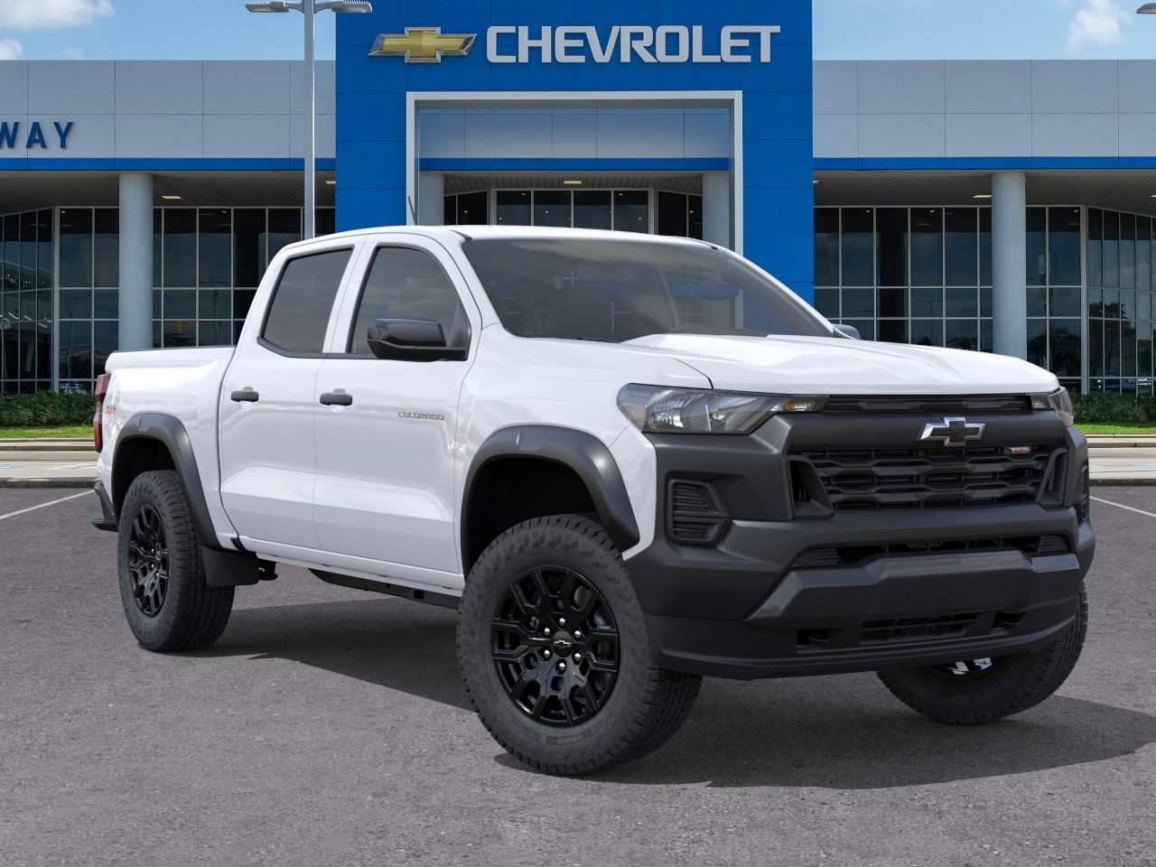 New 2026 Summit White Chevrolet Trail Boss image 31