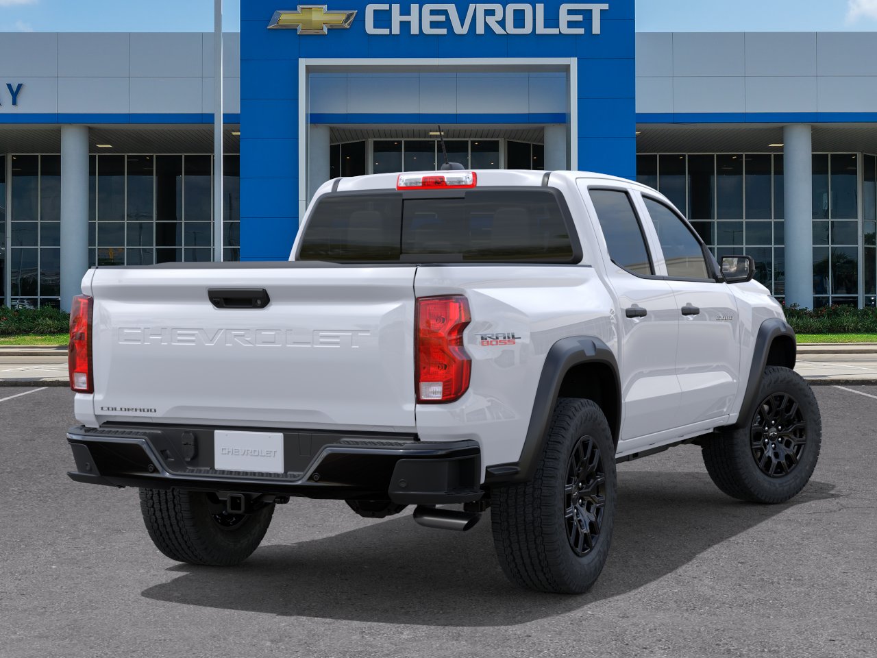 New 2026 Summit White Chevrolet Trail Boss image 28