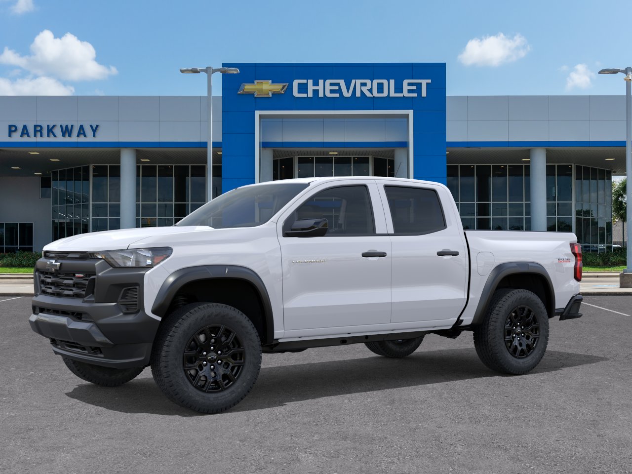 New 2026 Summit White Chevrolet Trail Boss image 26