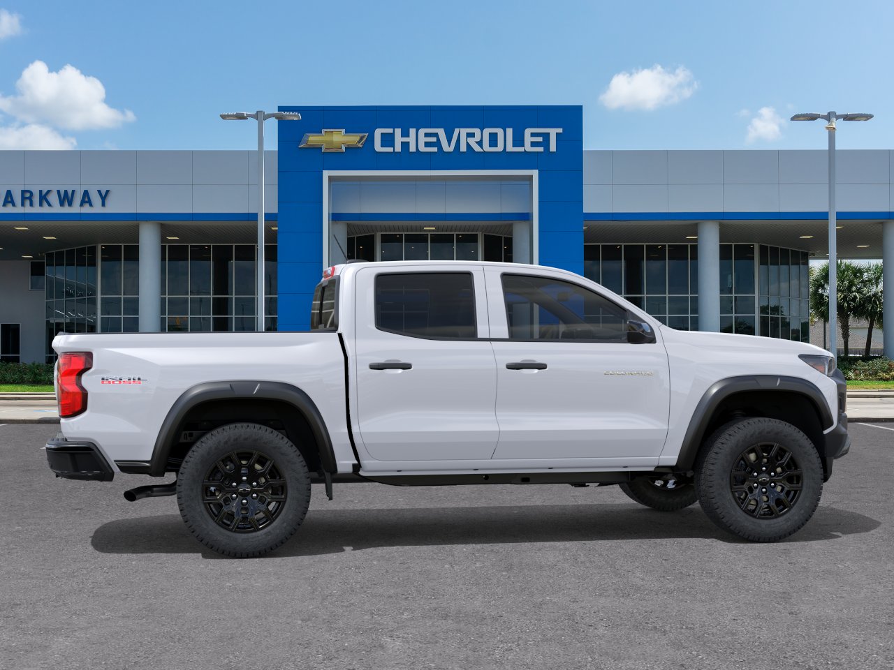 New 2026 Summit White Chevrolet Trail Boss image 29