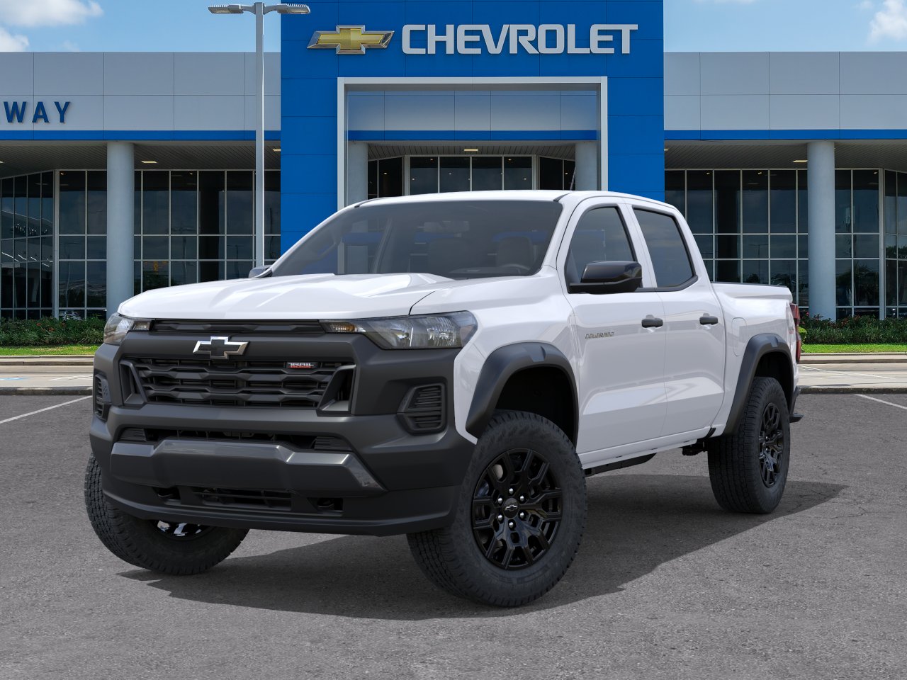 New 2026 Summit White Chevrolet Trail Boss image 30