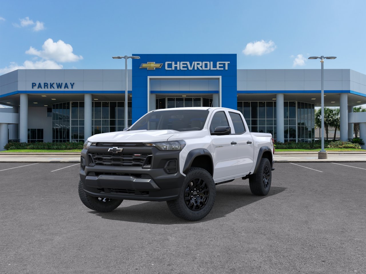 New 2026 Summit White Chevrolet Trail Boss image 32