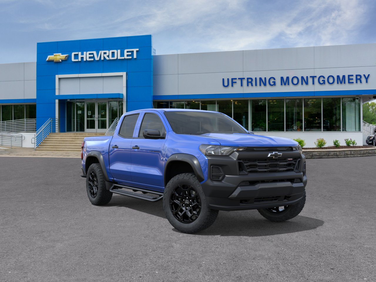2026 Chevrolet Colorado Trail Boss 4WD's photo
