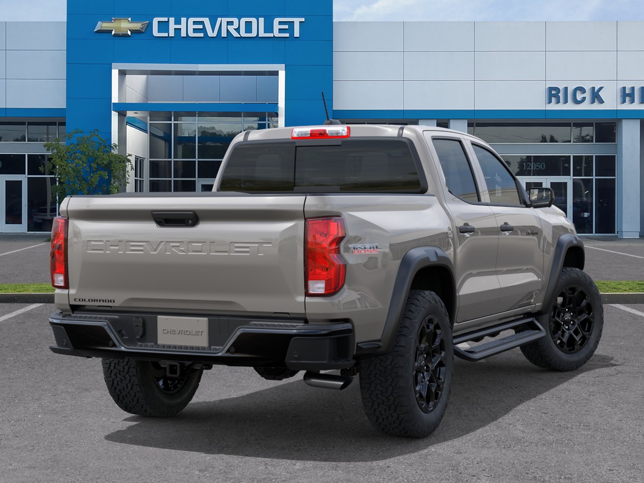 New 2026 White Sands Chevrolet Trail Boss image 30