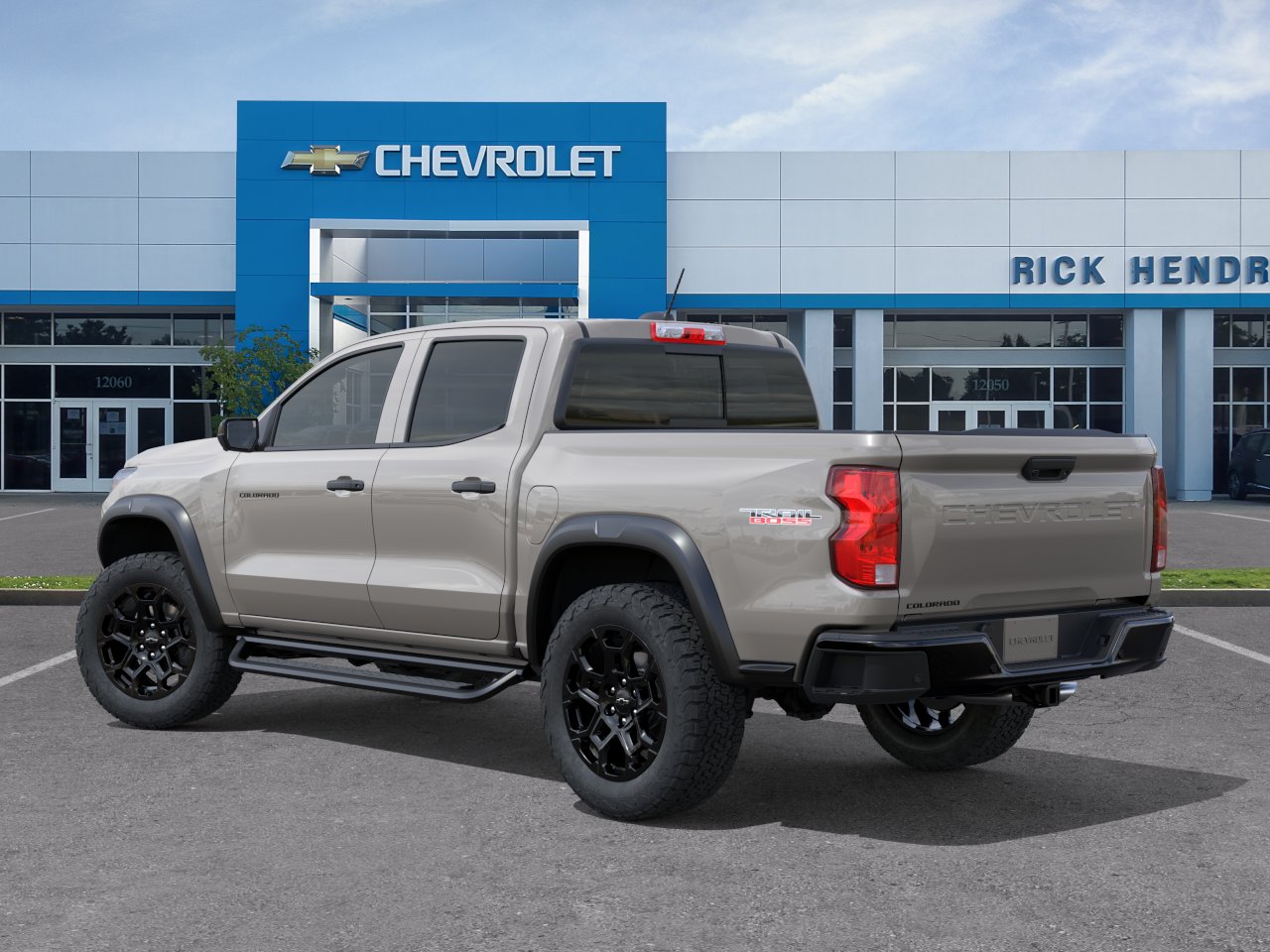 New 2026 White Sands Chevrolet Trail Boss image 29