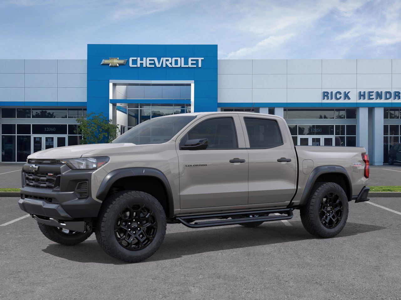 New 2026 White Sands Chevrolet Trail Boss image 28