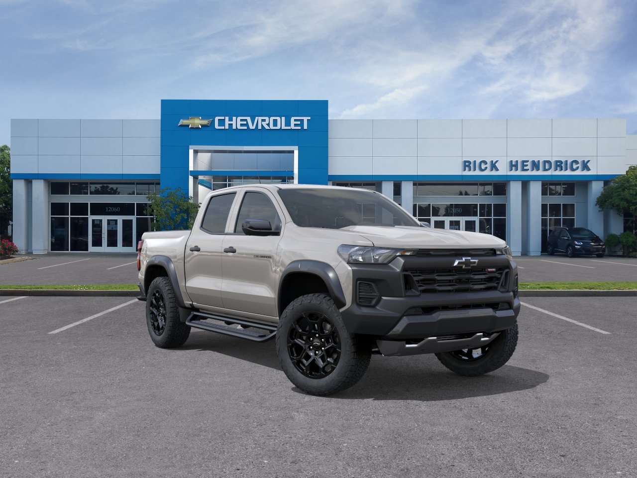 New 2026 White Sands Chevrolet Trail Boss image 27