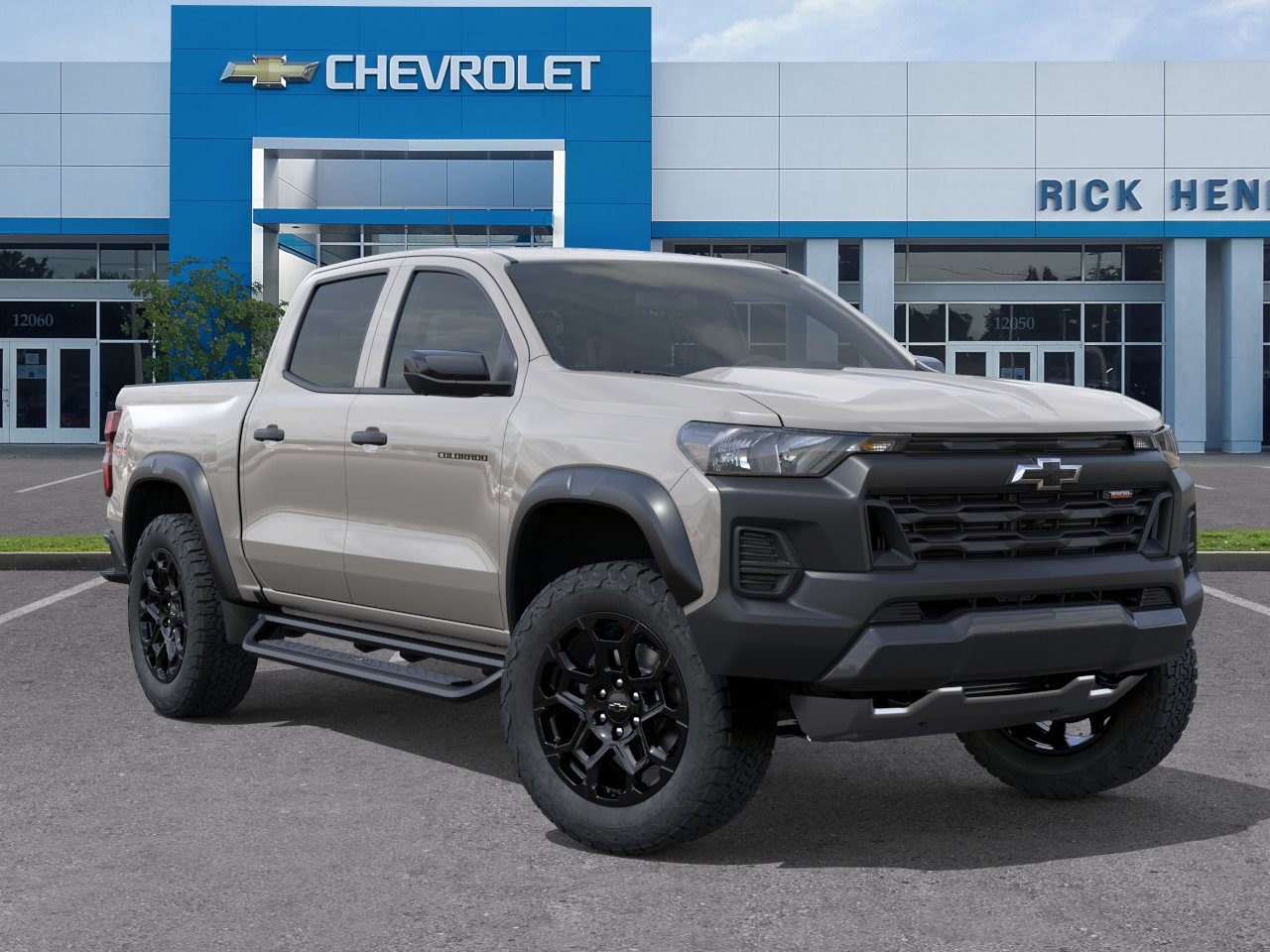 New 2026 White Sands Chevrolet Trail Boss image 33