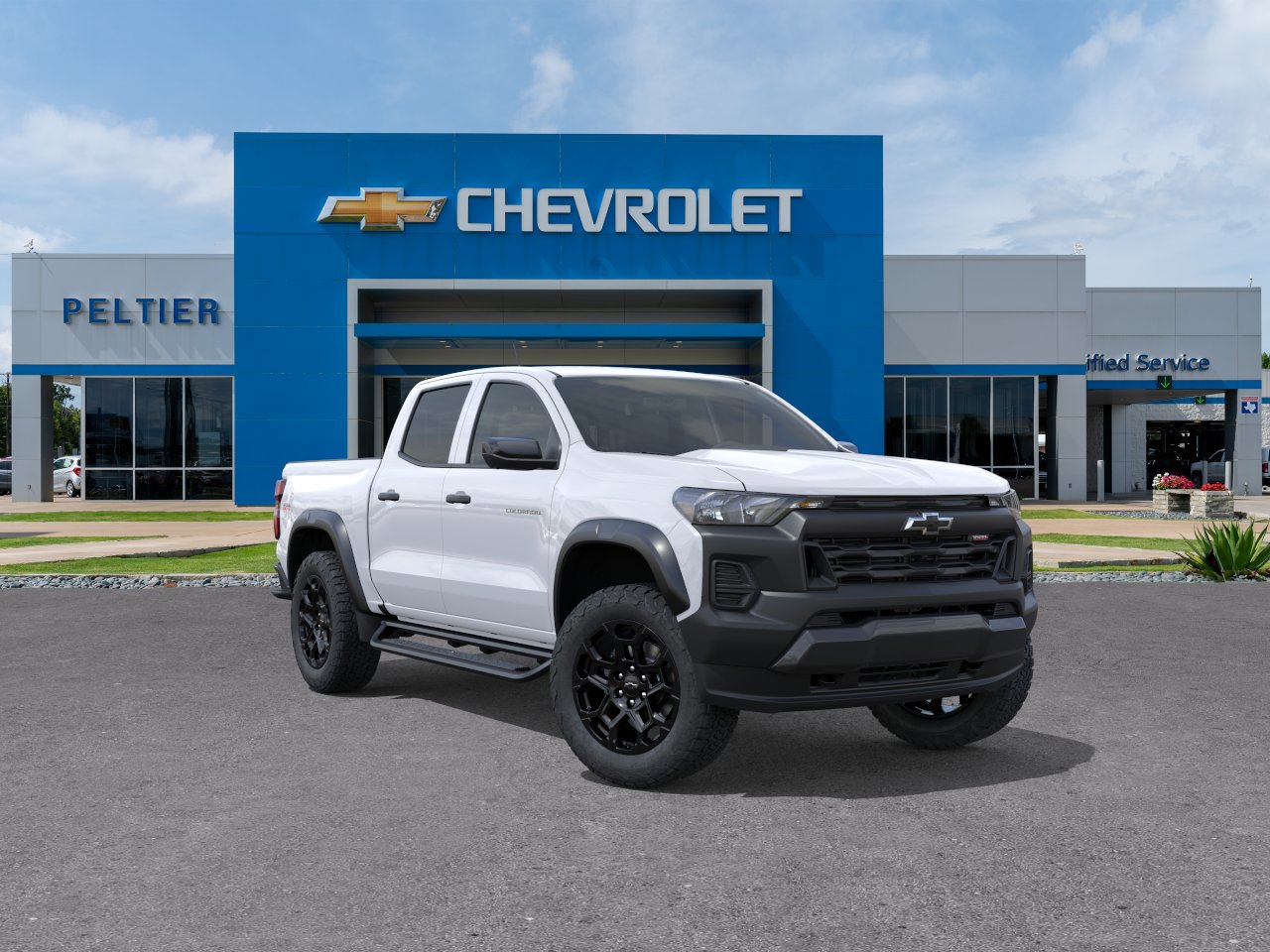2026 Chevrolet Colorado Trail Boss 4WD's photo
